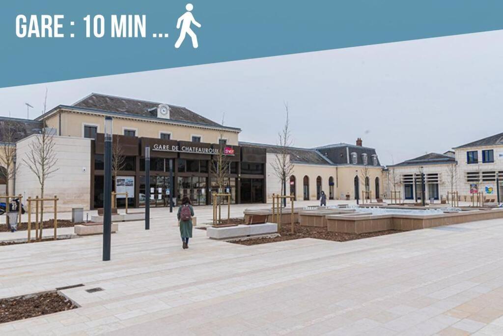 Le Studio Des Halles • Hypercentre • Netflix Châteauroux Buitenkant foto