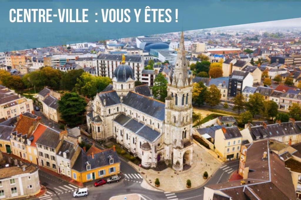 Le Studio Des Halles • Hypercentre • Netflix Châteauroux Buitenkant foto